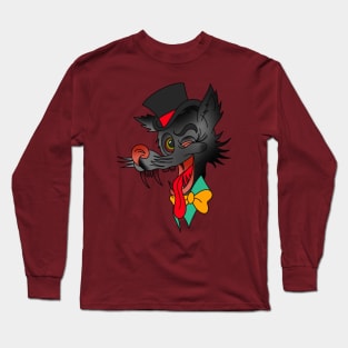 Wasted wolf Long Sleeve T-Shirt